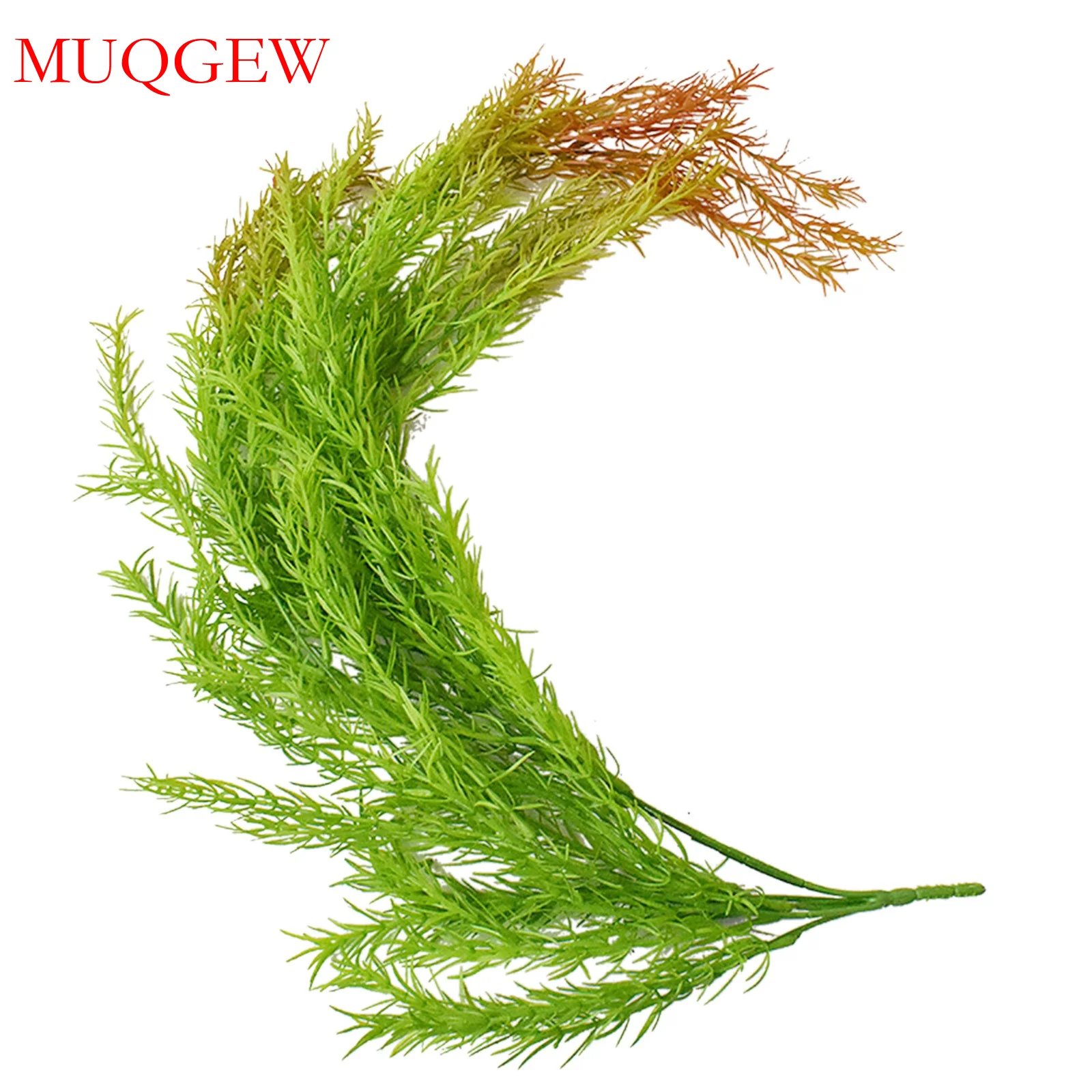 Искусственное растение подвесной ротанговый листья ветки наружное украшение