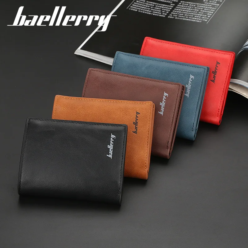 

Baellerry Men's Automatic Elastic Card Type Aluminum Case Card Bag Multi Card Position Multi-function Men's Pocket Wallet