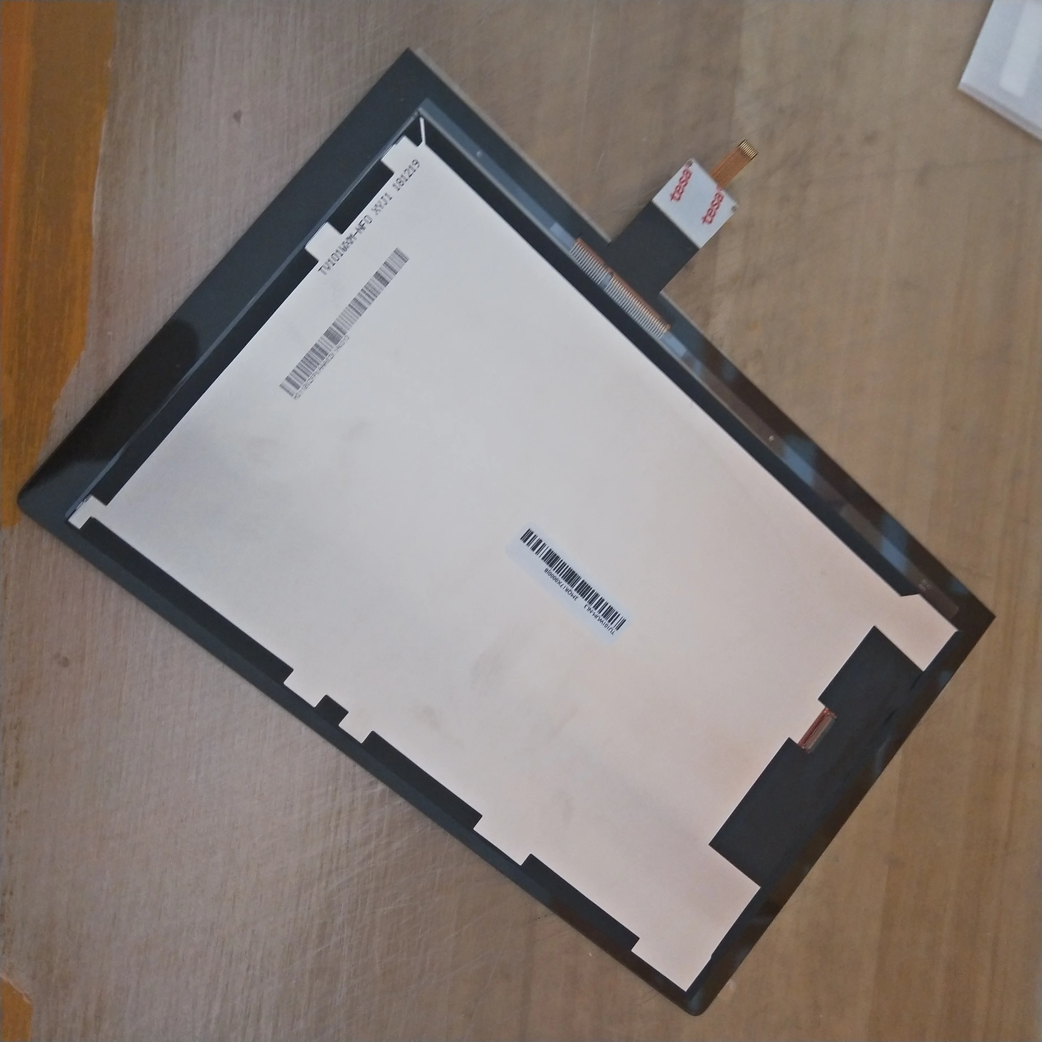 10 1 дюймовый сенсорный ЖК дисплей для Lenovo YOGA Tab 3 с дигитайзером сенсорного экрана цифровым преобразователем
