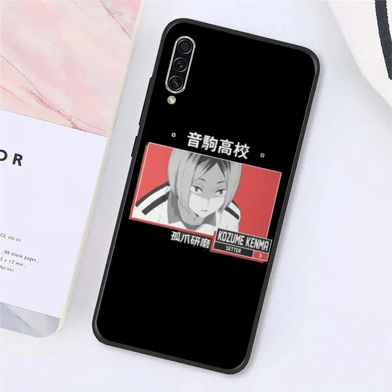 

Haikyuu Hinata Attacks Phone Case For Samsung galaxy S 9 10 20 A 10 21 30 31 40 50 51 71 s note 20 j 4 2018 plus
