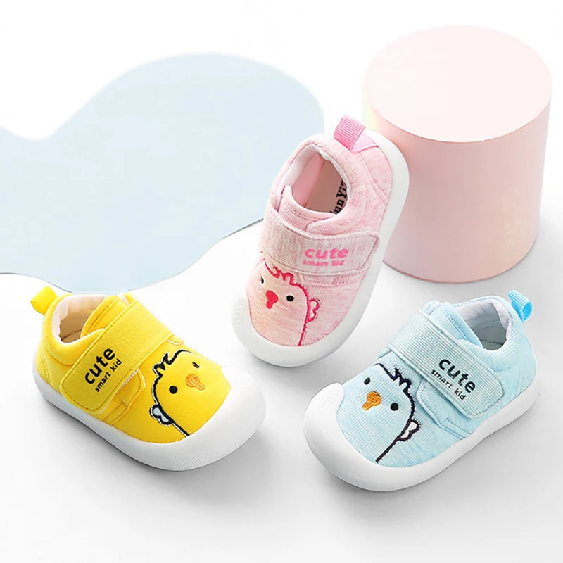 

First Walker Baby Girl Boy Newborn Toddler Shoes Free Shipping Educational Shoes Casual Rubble Soft Bottom Fashionable Non-Slip