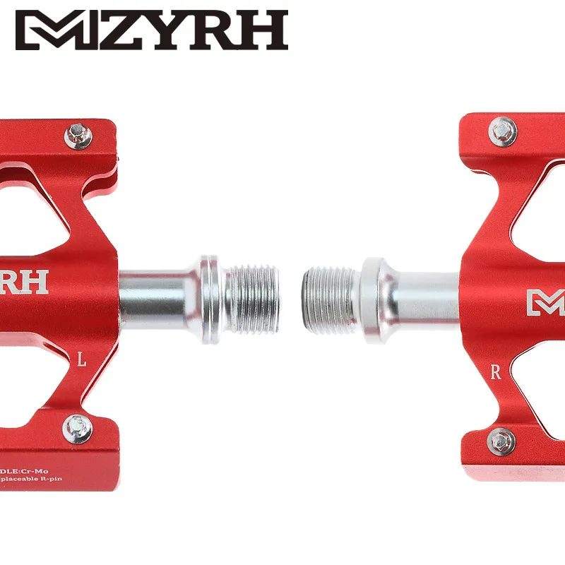 Полые сверхлегкие педали для велосипеда из алюминиевого сплава запчасти спорт