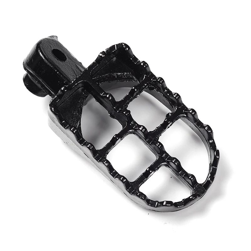 1 пара Противоскользящих мотоциклетных педалей SPEWPRP для Yamaha PW50 PW80 TW200 Honda CRF50 CRF70 XR50