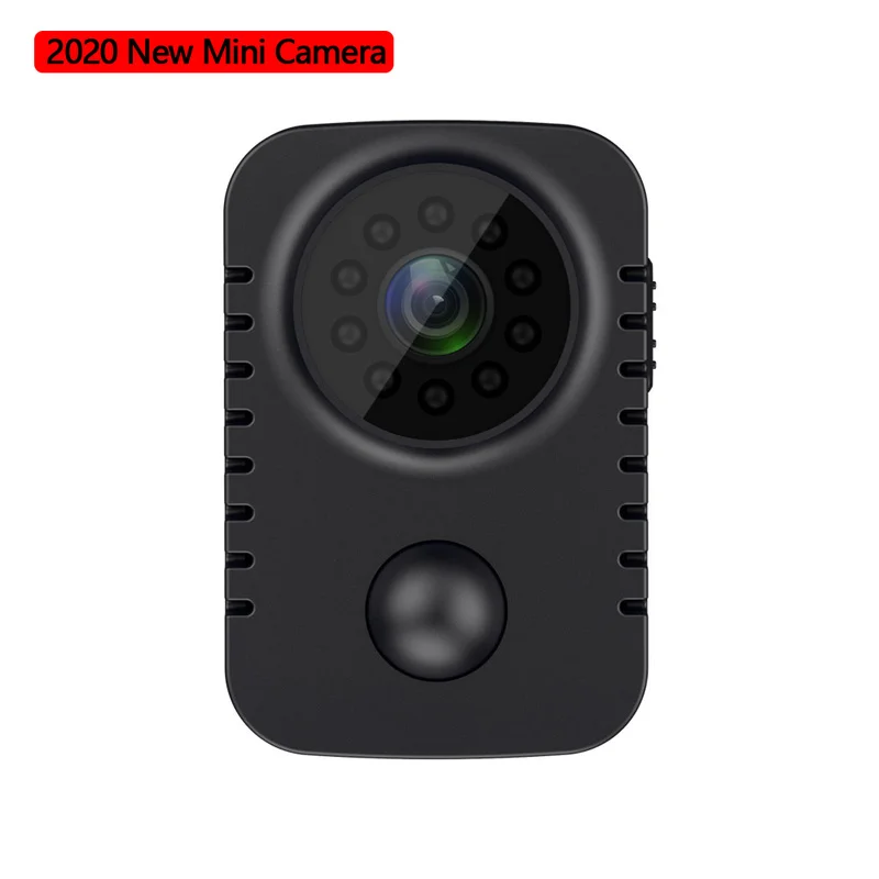 MD29 мини Камера Обнаружение движения PIR низкая Мощность HD 1080P Сенсор Ночное