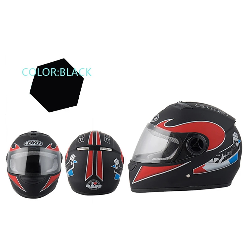 Зимний Полнолицевой электрический самокат шлем ABS ветрозащитный Теплый