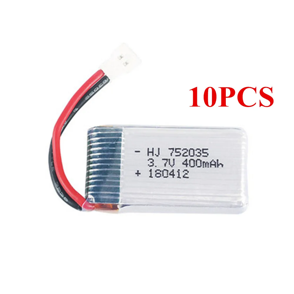 H31 оригинальный аккумулятор 3 7 в 400 мАч Lipo для SYMA X15 X5A 1 X15C X15W X4 H107 KY101 E33C E33 U816A V252 H6C RC
