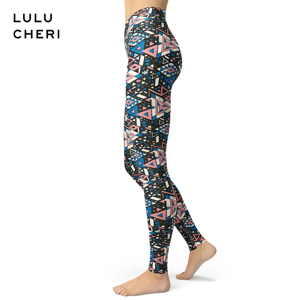 Леггинсы Aztec Indie женские в этническом стиле модные облегающие эластичные