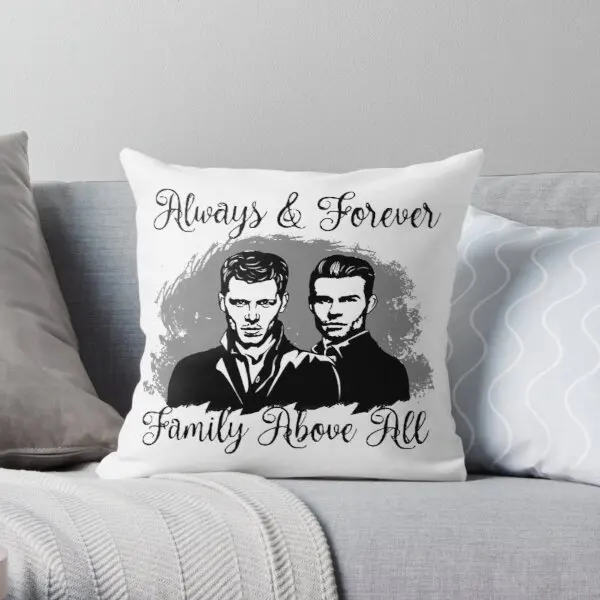 2022 наволочка с принтом дневников вампира Женская подушка чехол для подушки