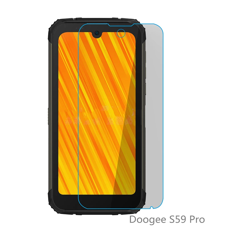 Закаленное стекло Для Doogee S59 IP68 Защитная пленка для телефона 9H Защитное экрана на