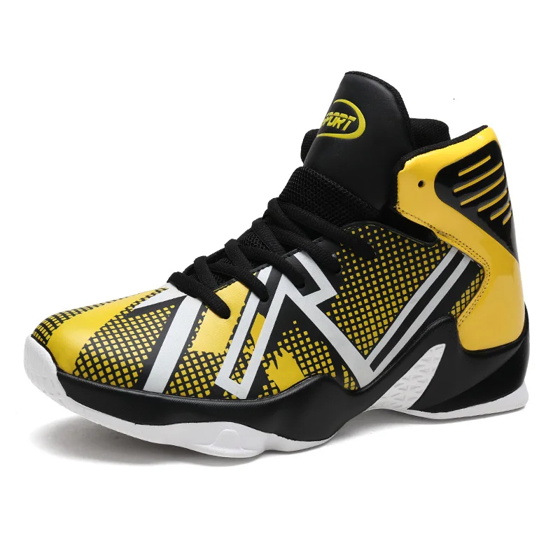 BOUSSAC хит продаж баскетбольные кроссовки с воздушной подушкой спортивные белые