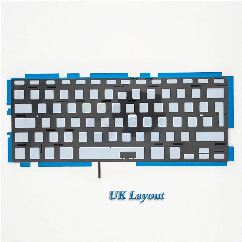 Новинка Подсветка клавиатуры A1278 US &amp UK для Macbook Pro 13 3 сменная подсветка 2009 2010 2011 2012