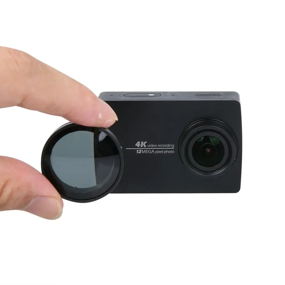 Для Xiaomi Xiaoyi Yi II 4K Спортивная Экшн-камера ND фильтр объектива для YI 2 камера |