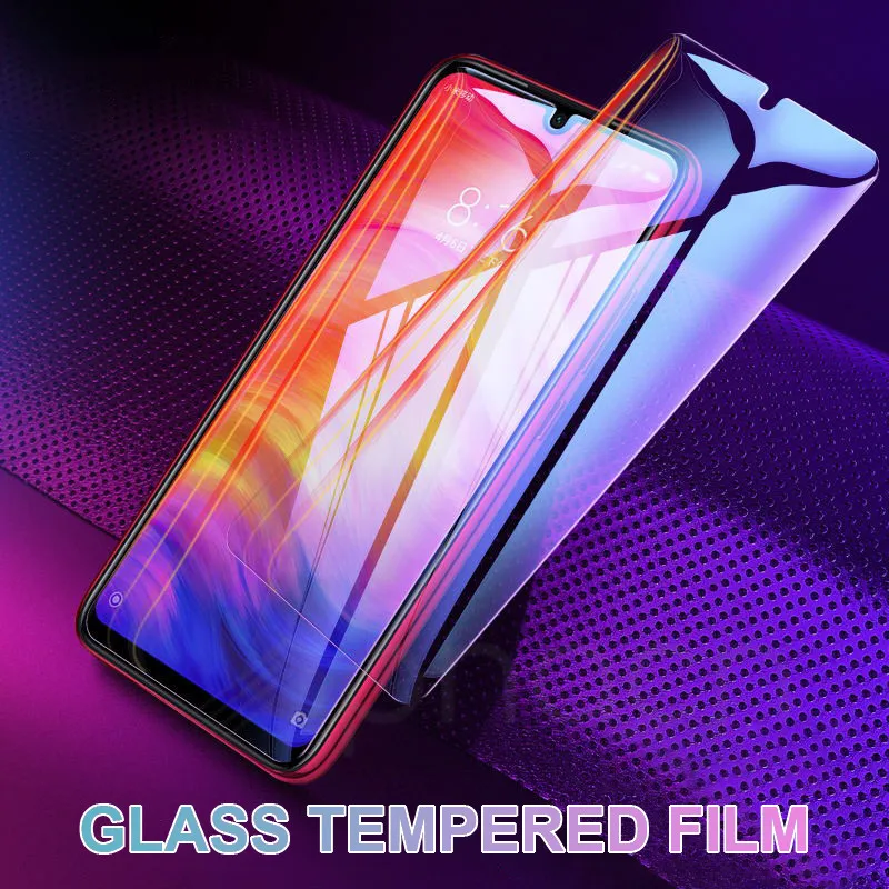 9H защитное стекло на Xiaomi Redmi 7 7A 6 Pro 5A 6A 5 Plus S2 K20 Note 7 6 Pro Защитная пленка для экрана из закаленного стекла
