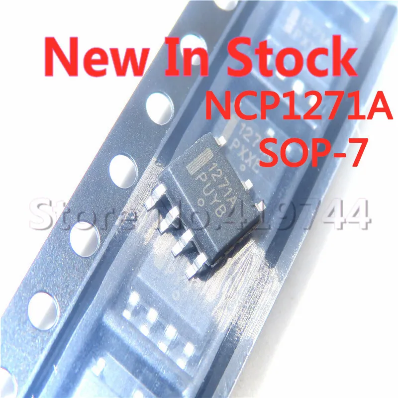 5 шт./лот 1271A NCP1271A NCP1271D65R2G SOP-7 SMD ЖК-чип управления питанием в наличии новый оригинальный IC