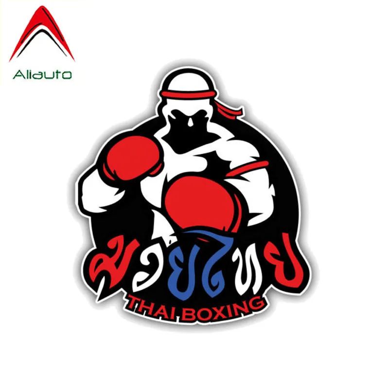 

Автомобильная наклейка для тайского бокса, 10 см * 9 см