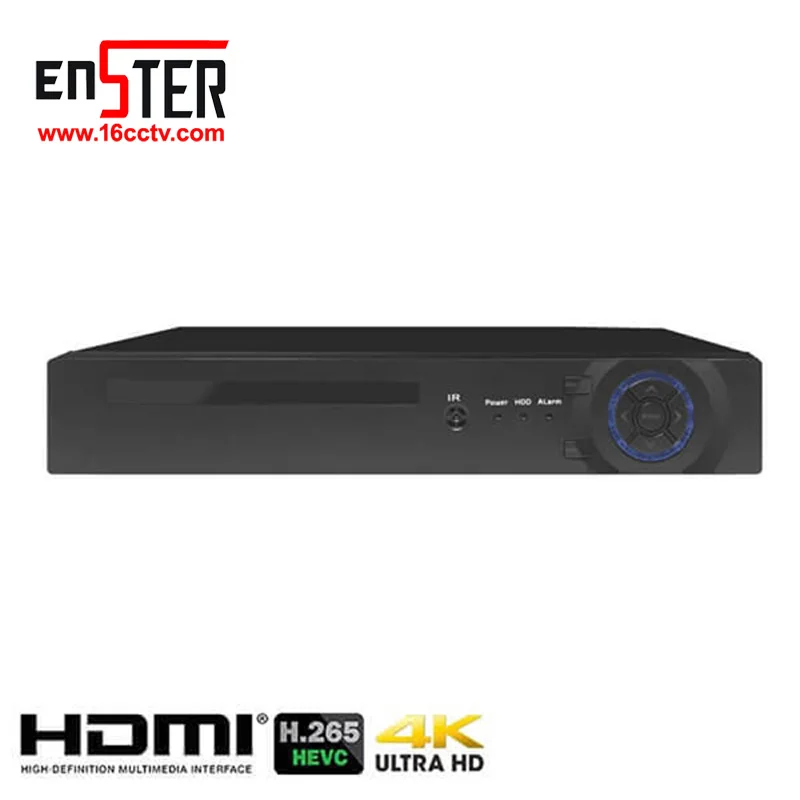 

4ch 4k H.265 Plug and Play PoE NVR с 4CH DC 48В POE выход