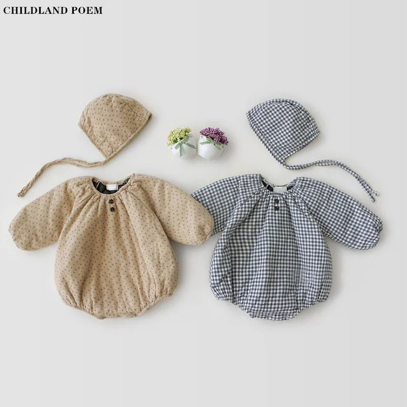 Одежда для маленьких мальчиков Сезон зима-весна Детский Комбинезончик