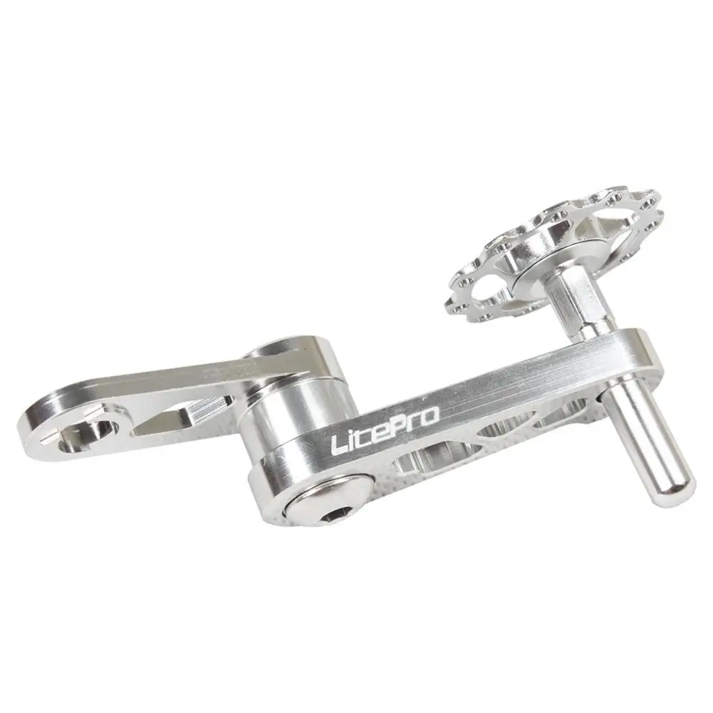 Складной велосипедный натяжитель колец HiMISS задний переключатель передач цепной