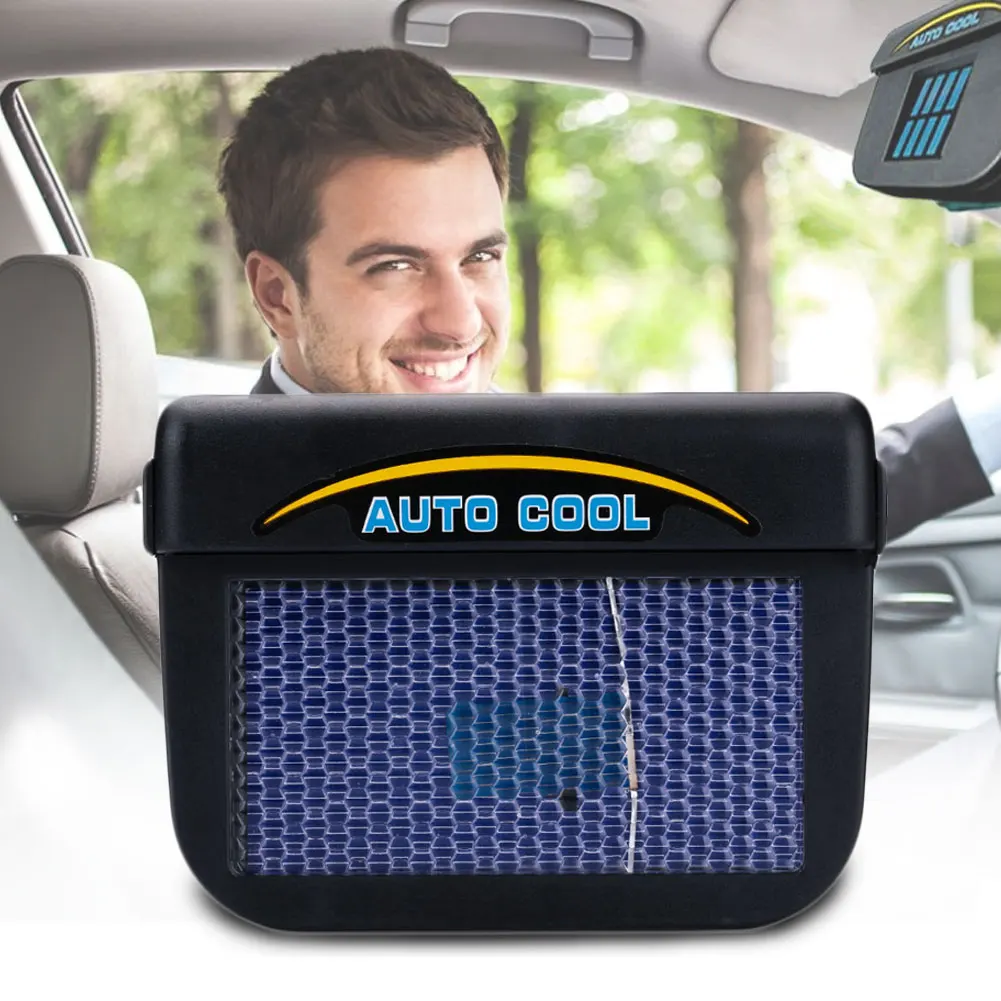 Вентилятор для окна автомобиля вентилятор на солнечной энергии вытяжной воздуха