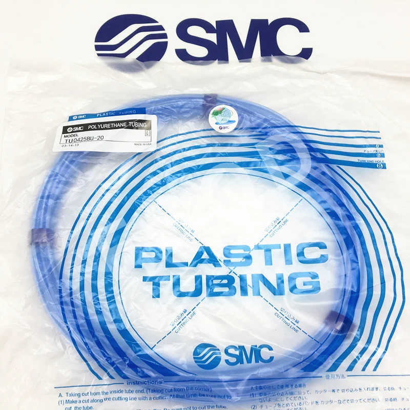 TU0425BU 20 TU0604BU TU0805BU TU1065BU SMC пневматический Синий воздушный шланг длиной м серия TU|blue