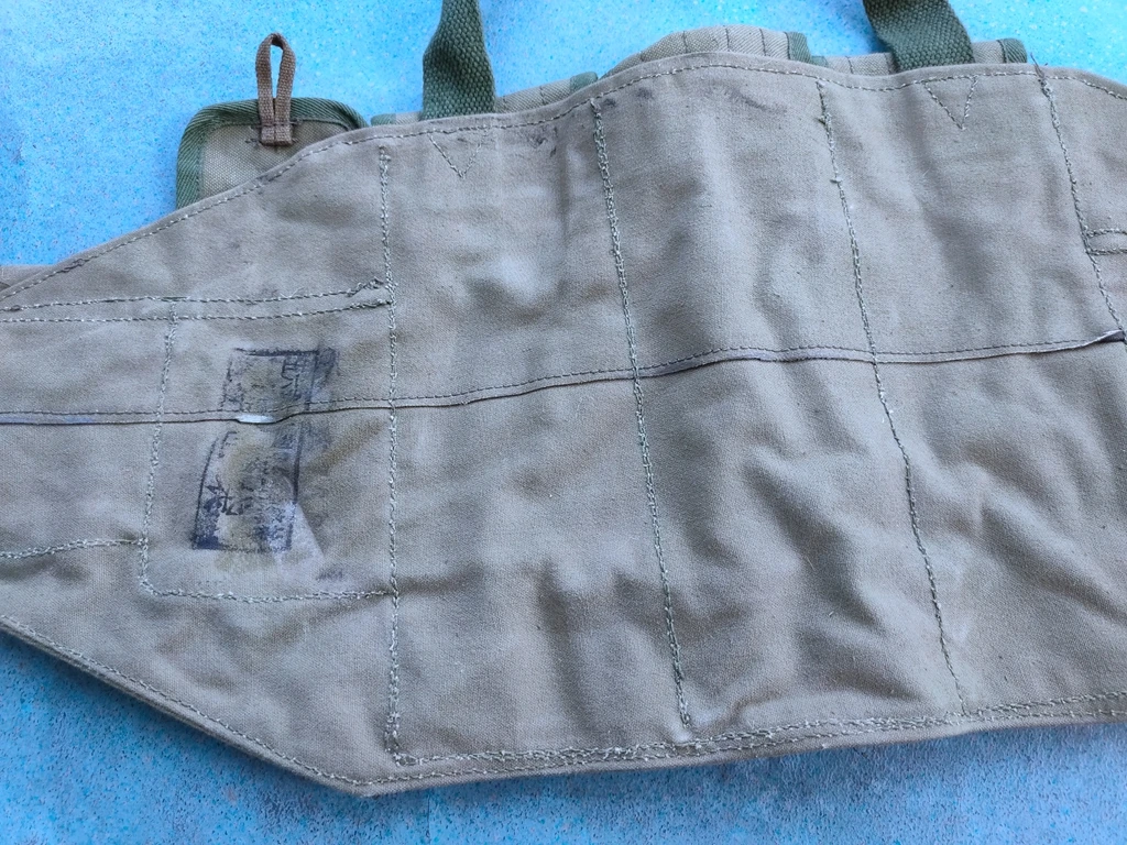 Нагрудная установка 56AK для вьетнамской войны мешок боеприпасов