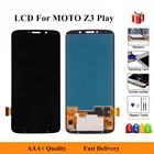 6,01 дюймовый протестированный OLED ЖК-дисплей для Motorola Moto Z3 Play xtзакладки, цифровой преобразователь сенсорного экрана в сборе, инструменты