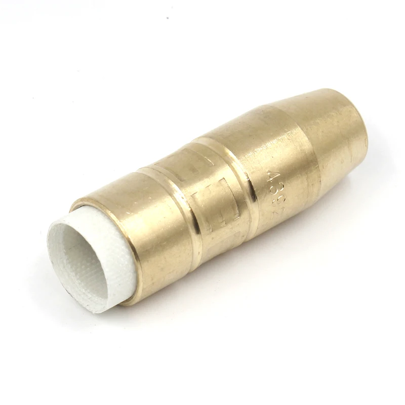 Газовая насадка 4392 (1/2 дюйма) для сварочного пистолета Бернара MIG PK2 (красная медь) |