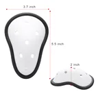 Мужское нижнее белье с силиконовой чашкой для увеличения внутренней части Сексуальная защита для передней части тхэквондо внутренние трусы прокладки мужские увеличивающие пенис