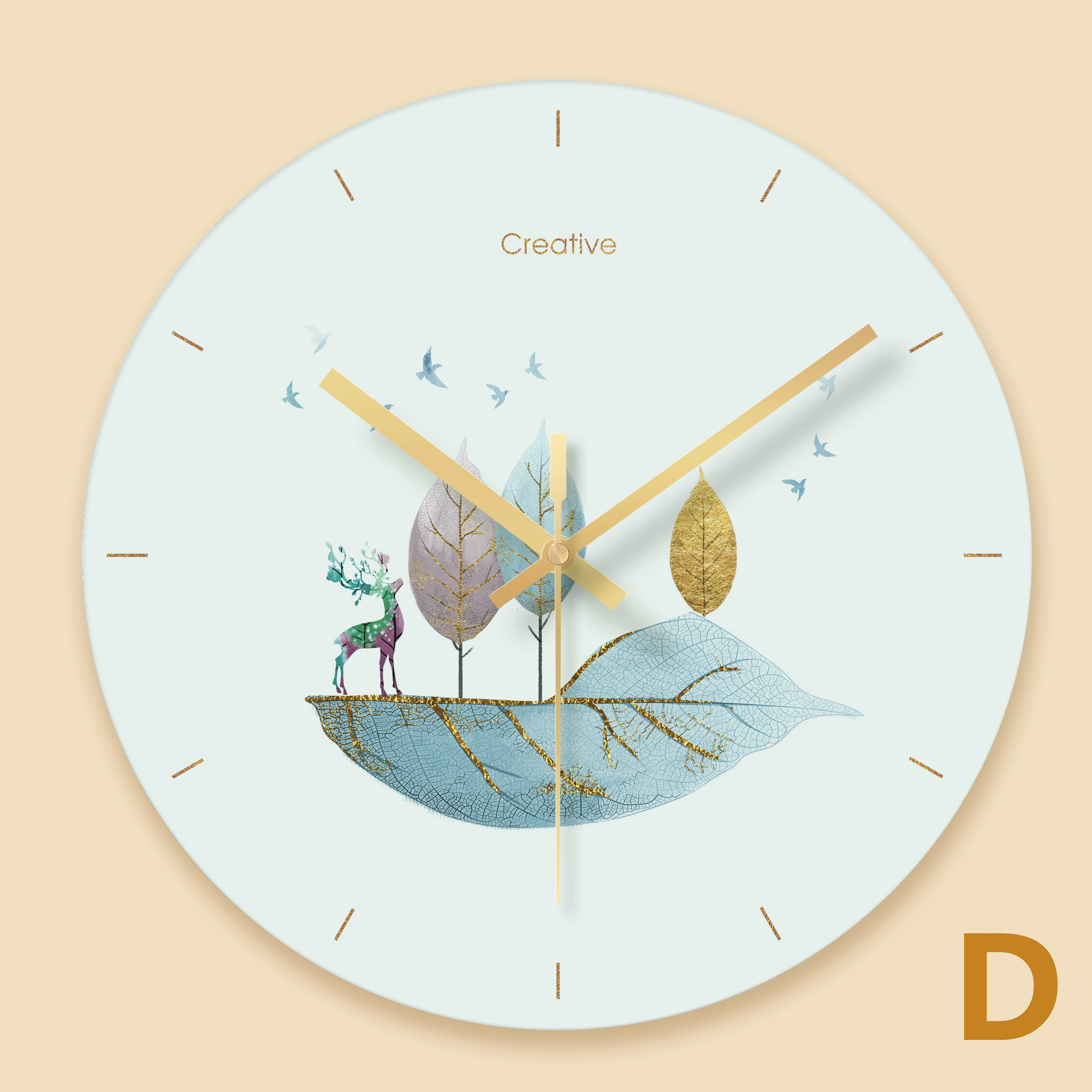 

Toughened Glass Wall Clock Living Room Decoration Bedroom Wall Watches Home Decor Silent Modern Luxury Clocks Undefined Zegary