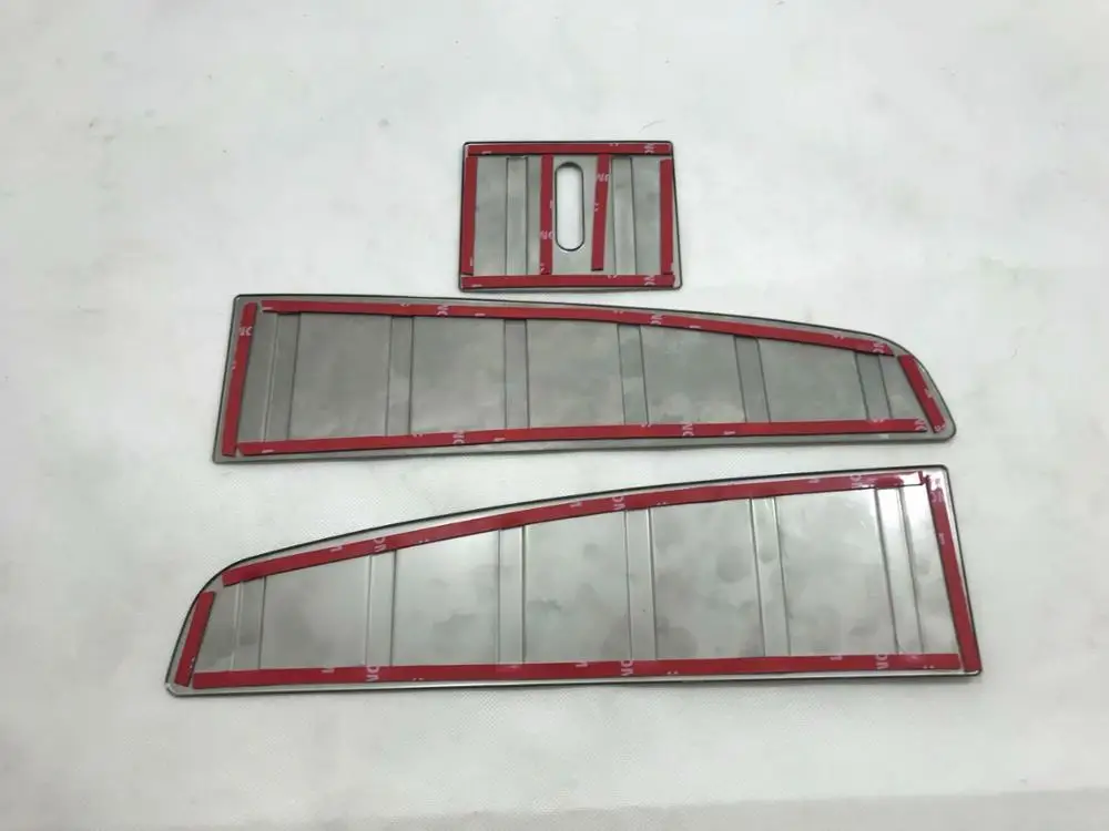 Автомобильные аксессуары для Tesla Model X протектор внутреннего заднего бампера