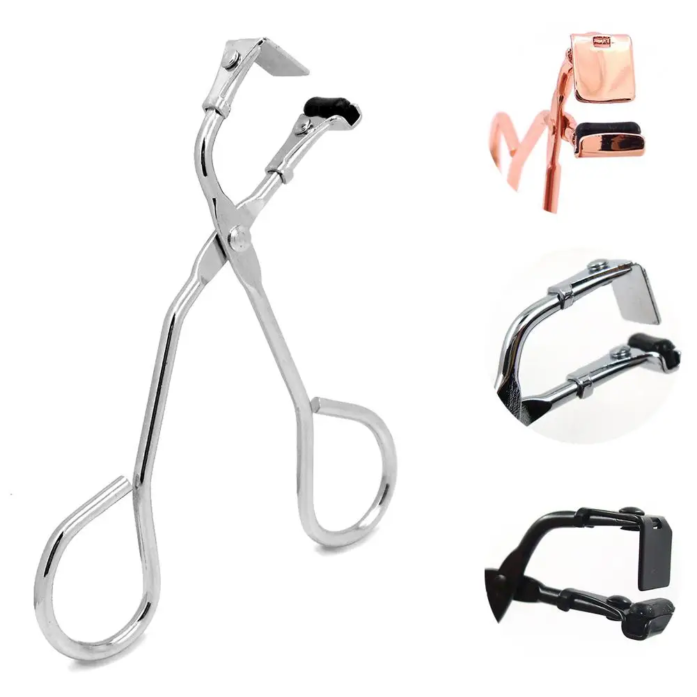 HOT!!!Portable Stainless Steel Local Eyelash Curler Clip Clamp Curling Tool Premium material made durable for a long time use. | Красота и