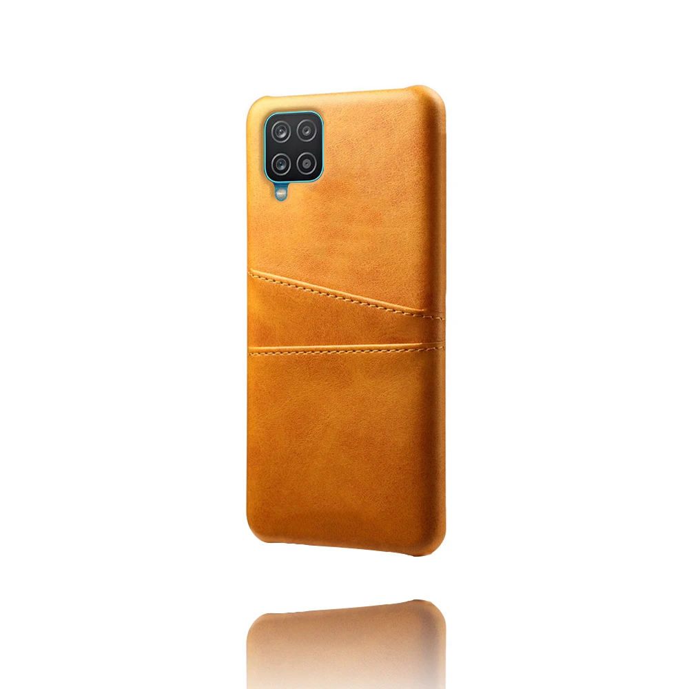 

Anti-Scratch Leather Card Holder Case for Samsung Galaxy A12 A42 5G S20 FE M12 S30 A91 A81 A71 A51 A41 A31 A21S Cover Capa
