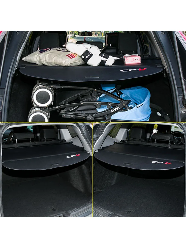 Крышка грузового раздела Экран тени багажного отделения щит безопасности