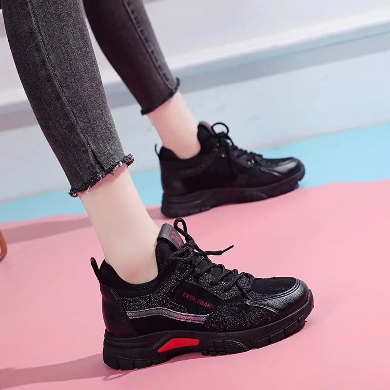 

Shoes for women Lace-up Mesh (Air mesh) woman sneakers zapato tenis de seguridad mujer