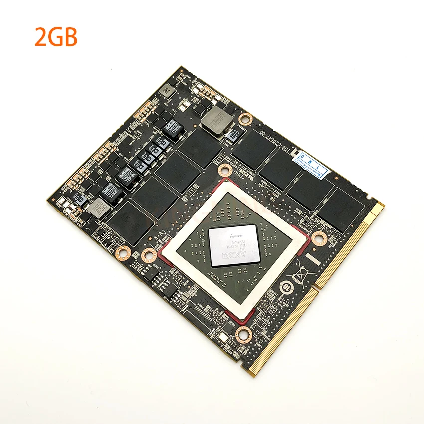 Видеокарта Radeon HD 6970M HD6970 hd6970m VGA 1 Гб 2 для Apple iMac 27 дюймов A1312 2011 109 C29657 10 C29647 00|ЖК-экран