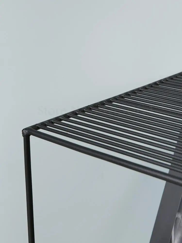 Скандинавский Железный диван прикроватный угловой уголок современный