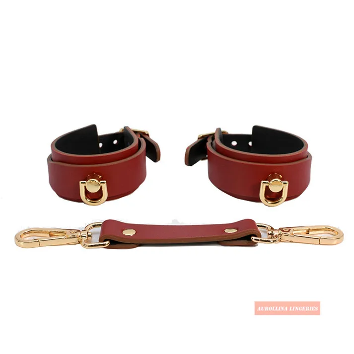 Discipline Tool Kit Hogtie Gear Hogtie Gear Adult SM Slave Torture Sex Tool Toy Spanking Tool Cuffs Choker Chains Hot MILF Hot
