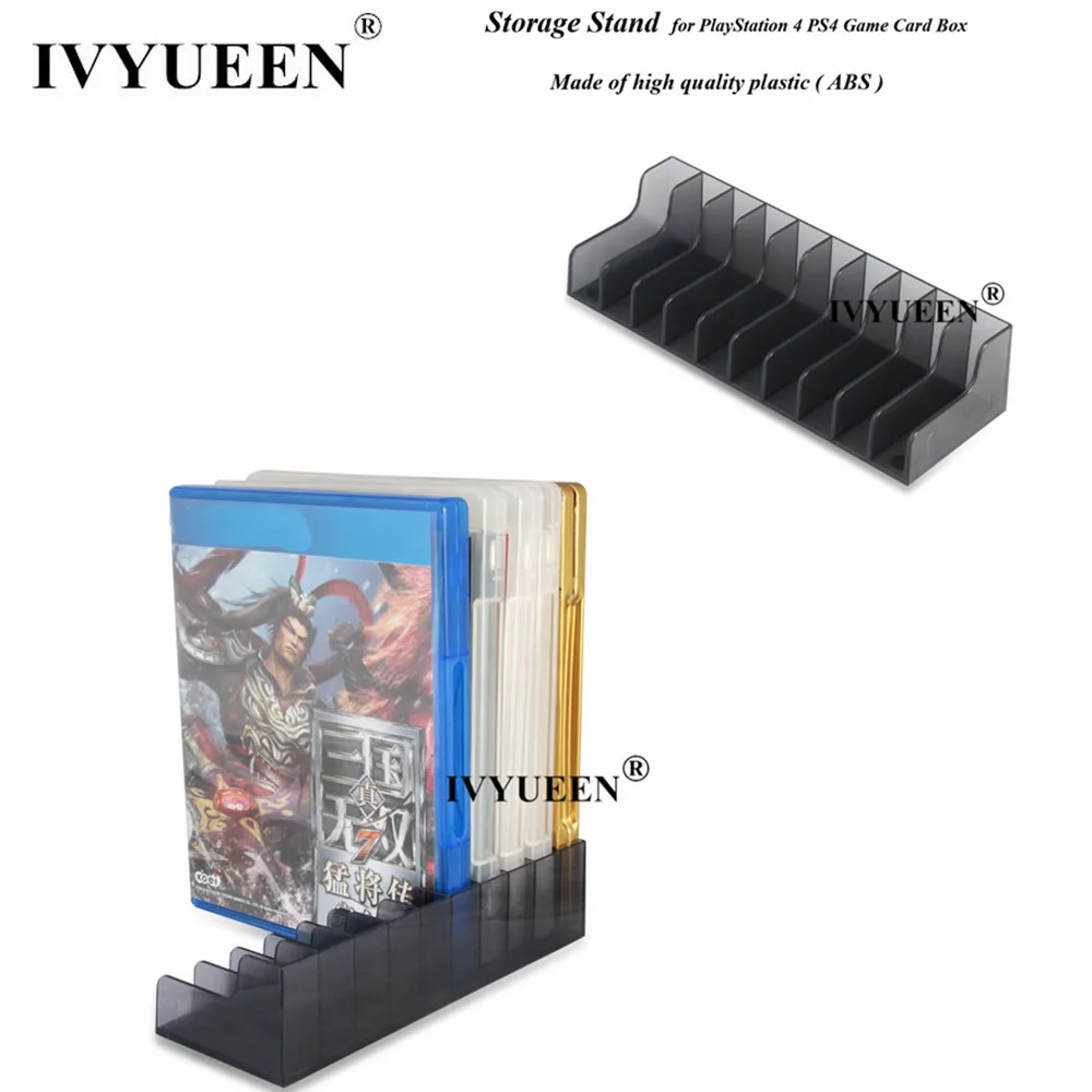 IVYUEEN компакт дисков держатель для карт Игровые приставки 5 4 PS4 PS5 PRO Slim консоли