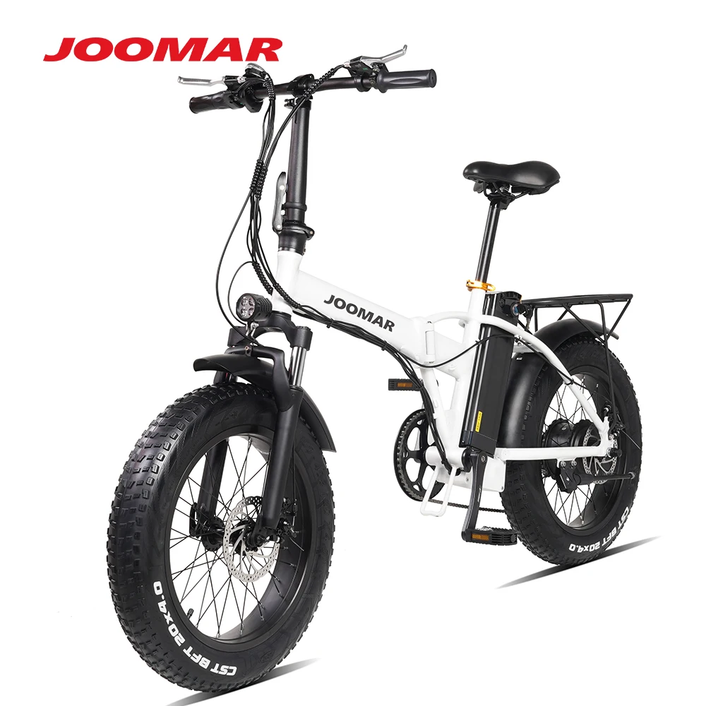 

Электровелосипед JOOMAR, 48 В, 500 Вт, фэтбайк, 20 дюймов, аккумулятор 15 Ач, алюминиевый сплав JM20 Plus