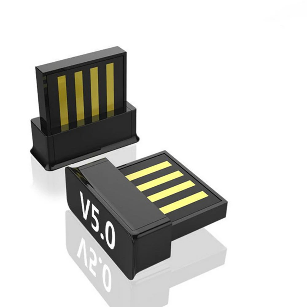 USB Bluetooth адаптеры BT 5 0 беспроводной компьютерный адаптер аудио приемник