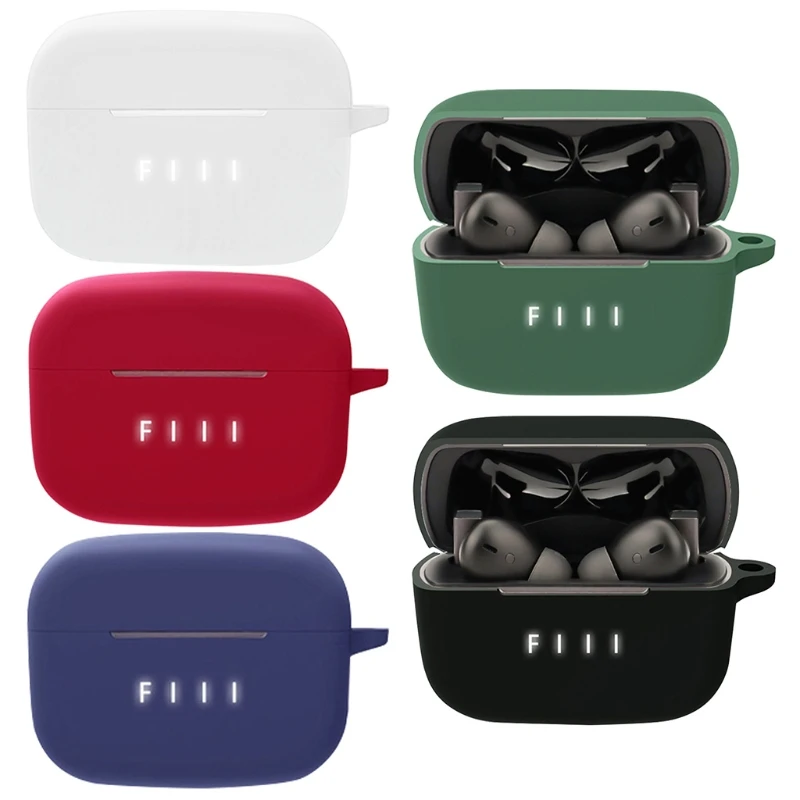 

Earphone Cover Full Protective Case Shell For FILL CC PRO Headphone Protection Sleeve Liquid Silicone T3EB