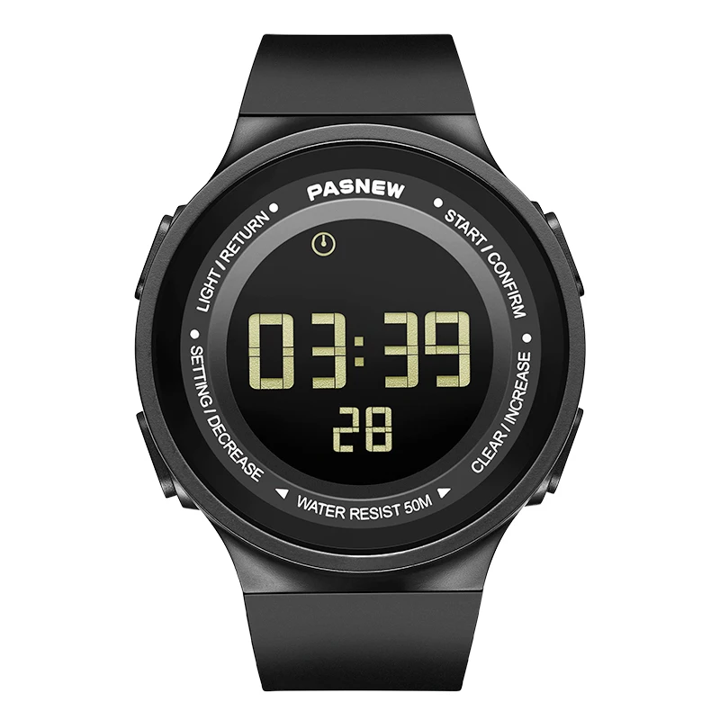 

Часы Baisheng Niu мужские водонепроницаемые модные модели для мужчин и женщин 2020 новые цифровые электронные часы для спорта на открытом воздухе