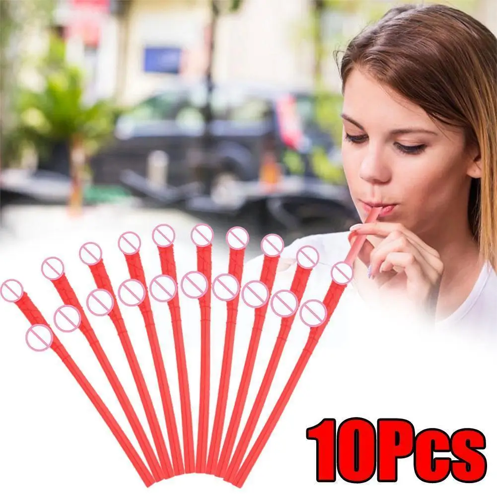 

Bachelor Party Style Straws Fluorescent Plastic Bendable Drinking Straws Disposable Straws Mixed Decor Supplies Wedding A7F4