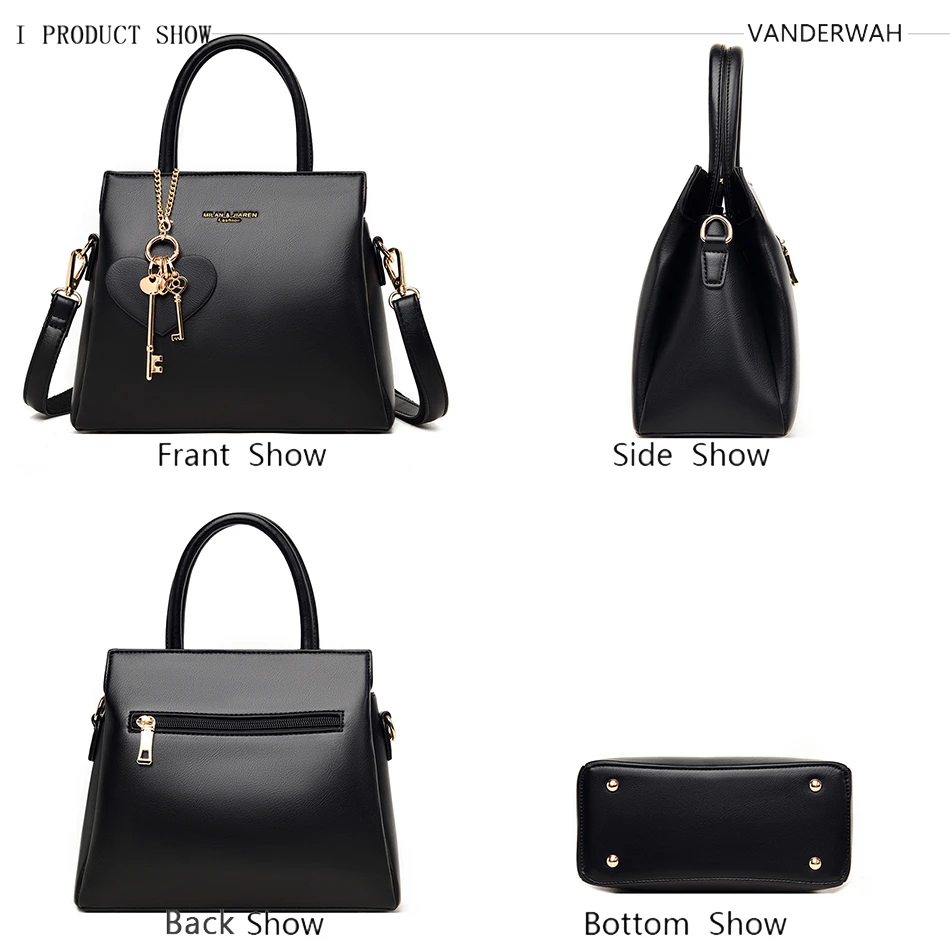 Роскошные классические дамские сумочки 2021 модные женские сумки через плечо в