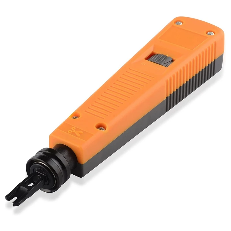 110 Punch Down Tool With Blade Insert & Cut Terminations In One Operation Network | Инструменты