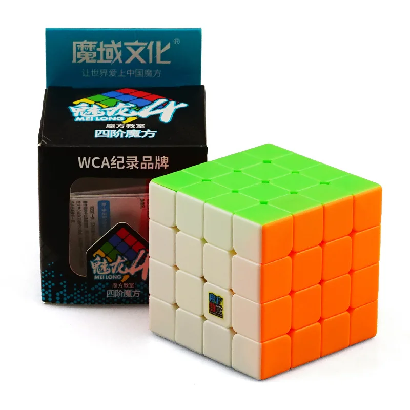 MOYU MeiLong 4x4x4 игрушки для детей и взрослых волшебные кубики безопасные ABS