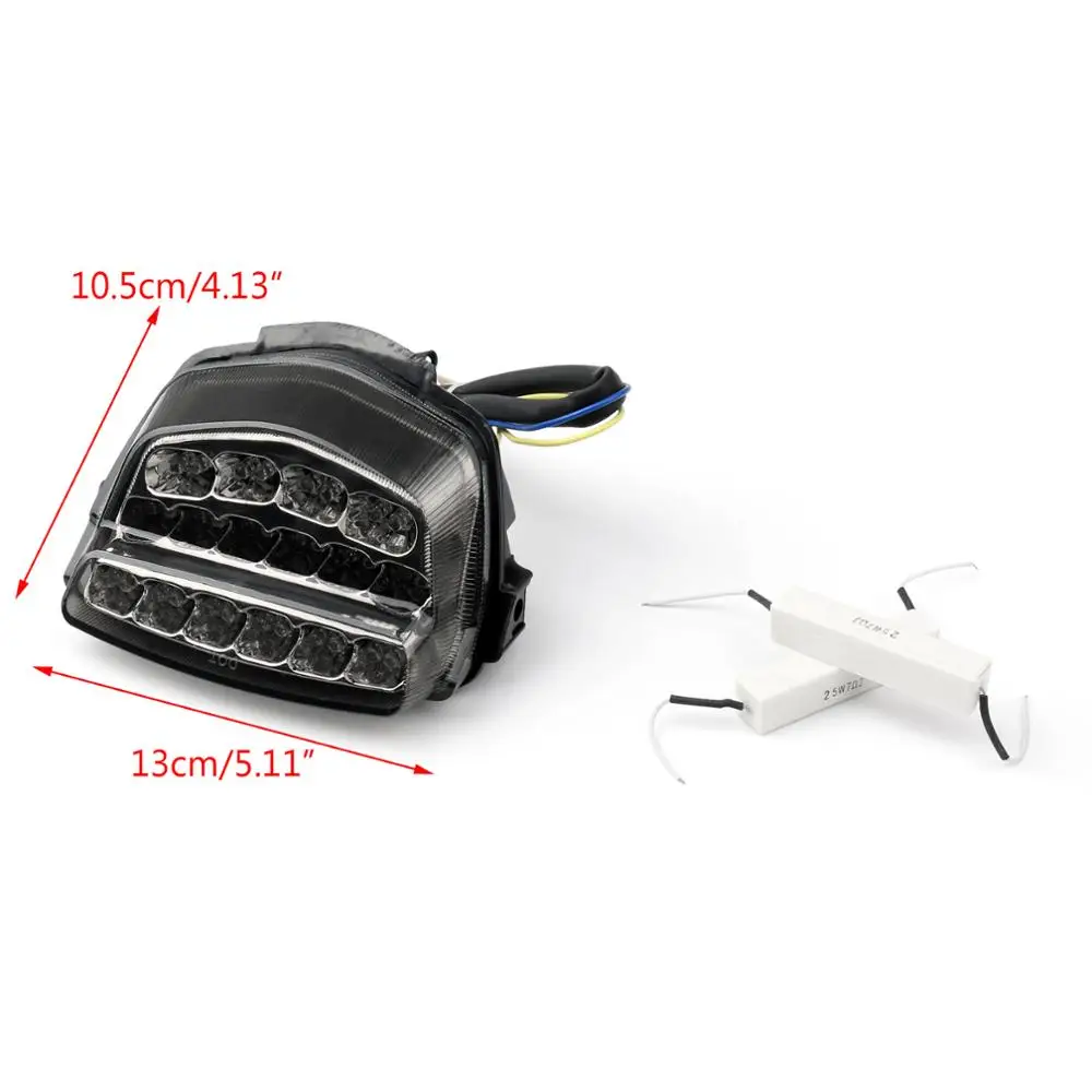 

Задсветильник Artudatech для мотоцикла Honda 2008 2009 2010 2011 2012 CBR1000RR CBR 1000RR, аксессуары