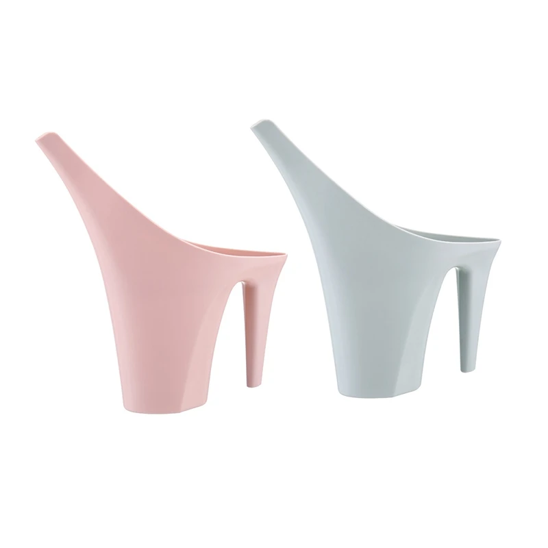 2 шт. пластиковый цветочный полив чайник для полива домашний сад патио горшок