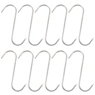 1 шт. длинные заостренные крючки, вешалка из нержавеющей стали для мяса мясника, кухонные крючки 1215 см