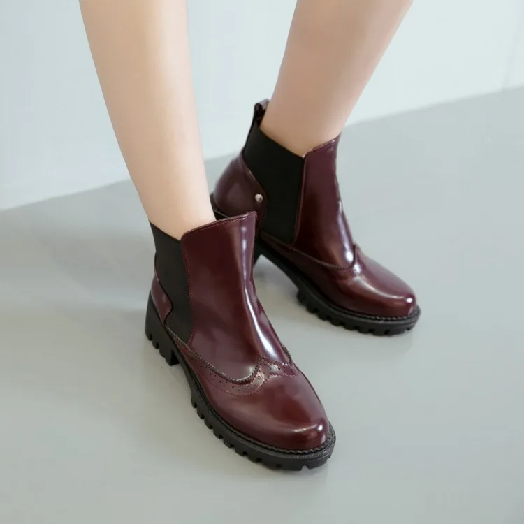 Женские ботинки женская обувь мартинсы для женщин женские зимняя на толстой